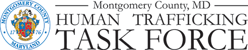 Montgomery County, MD Human Trafficking Task Force logo